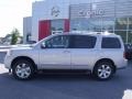 Silver Lightning Metallic - Armada Titanium 4WD Photo No. 2