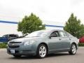 Silver Moss Metallic - Malibu LS Sedan Photo No. 2