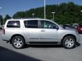 Silver Lightning Metallic - Armada Titanium 4WD Photo No. 6