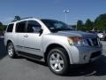 Silver Lightning Metallic - Armada Titanium 4WD Photo No. 7