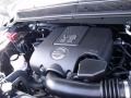 Silver Lightning Metallic - Armada Titanium 4WD Photo No. 10