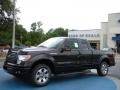 2010 Tuxedo Black Ford F150 FX2 SuperCab  photo #1