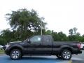 2010 Tuxedo Black Ford F150 FX2 SuperCab  photo #2