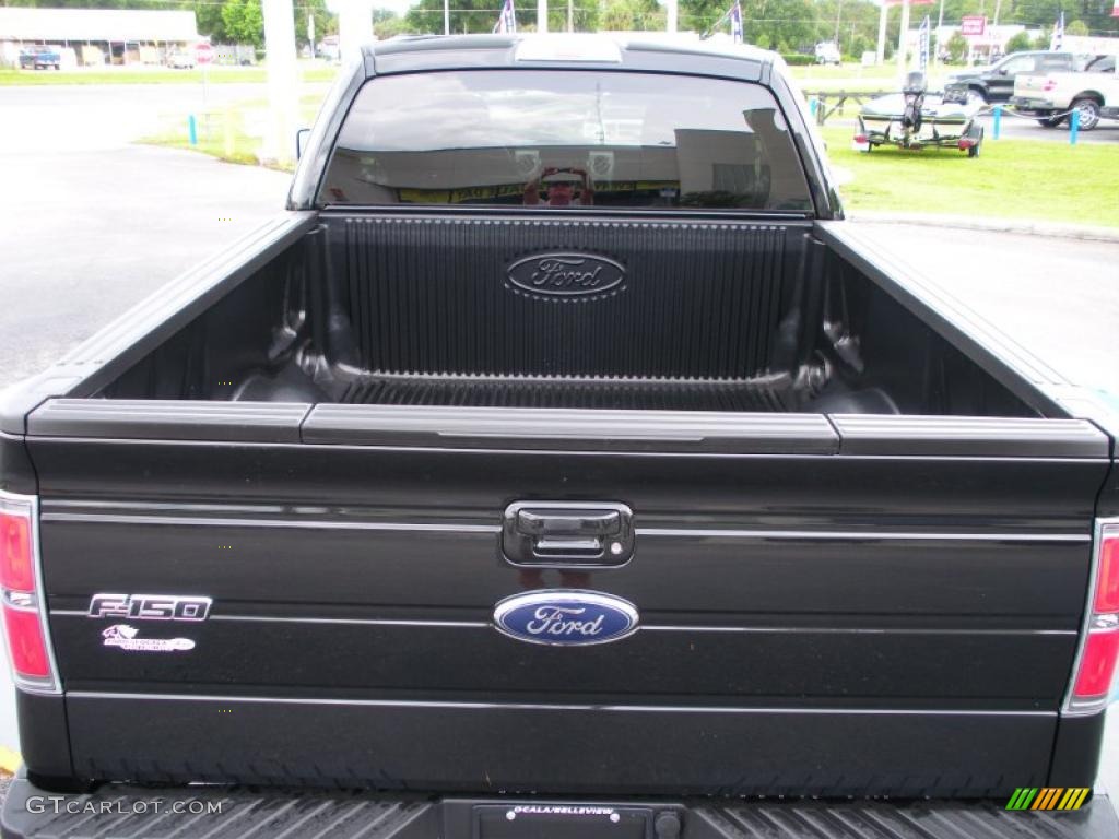 2010 F150 FX2 SuperCab - Tuxedo Black / Black photo #10