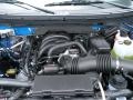 2010 Blue Flame Metallic Ford F150 XLT SuperCrew 4x4  photo #11