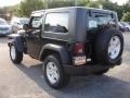 Black - Wrangler X 4x4 Photo No. 6