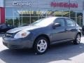 2007 Blue Granite Metallic Chevrolet Cobalt LS Sedan  photo #1