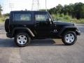 Black - Wrangler X 4x4 Photo No. 7