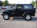 Black - Wrangler X 4x4 Photo No. 9