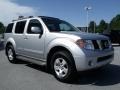 Silver Lightning Metallic - Pathfinder SE 4x4 Photo No. 7