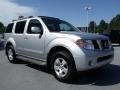 2005 Silver Lightning Metallic Nissan Pathfinder SE 4x4  photo #7