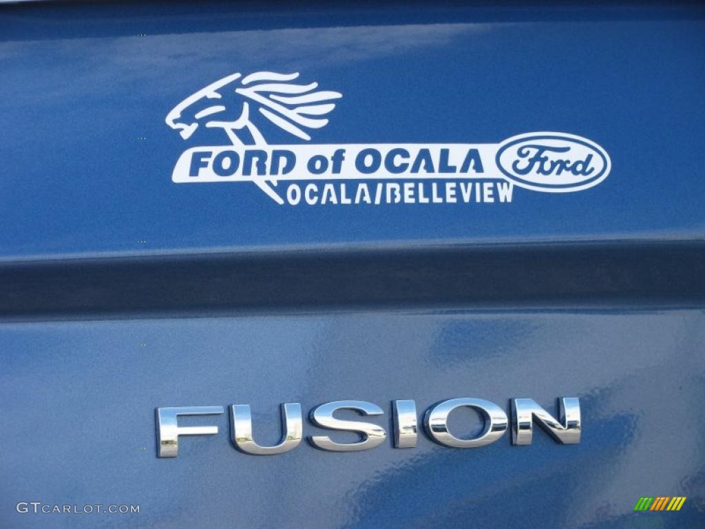 2010 Fusion SE - Sport Blue Metallic / Charcoal Black photo #4