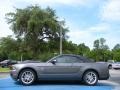 2011 Sterling Gray Metallic Ford Mustang V6 Premium Convertible  photo #2