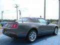 2011 Sterling Gray Metallic Ford Mustang V6 Premium Convertible  photo #3