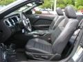 2011 Sterling Gray Metallic Ford Mustang V6 Premium Convertible  photo #6