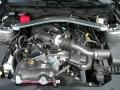 2011 Sterling Gray Metallic Ford Mustang V6 Premium Convertible  photo #12