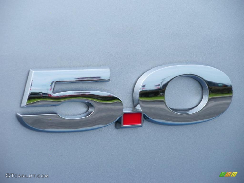 2011 Mustang GT Premium Convertible - Ingot Silver Metallic / Saddle photo #6
