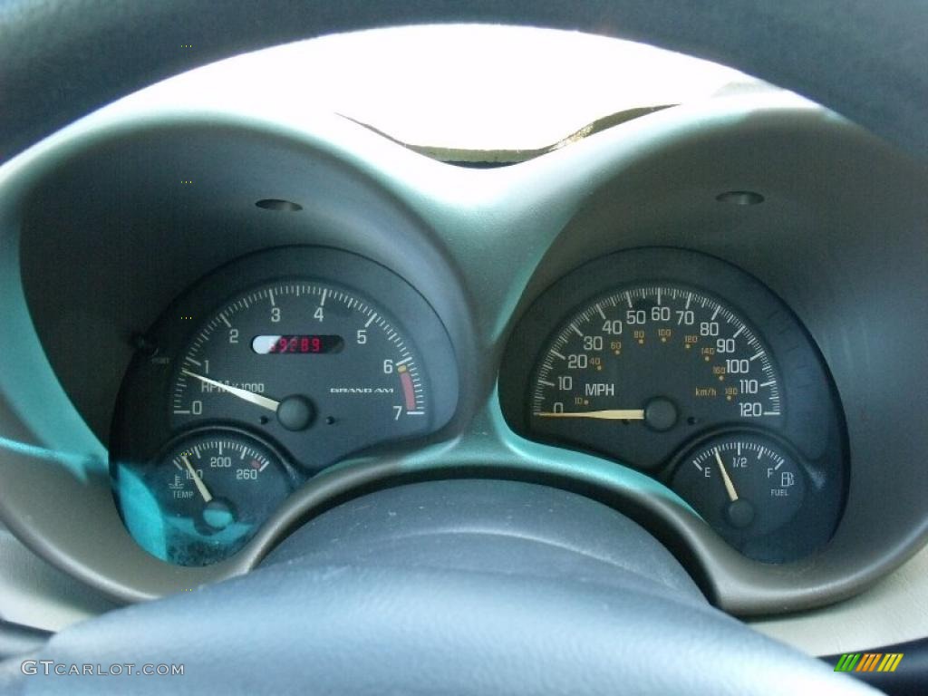 2000 Grand Am SE Sedan - Arctic White / Dark Taupe photo #18
