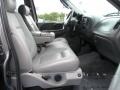 2002 Dark Shadow Grey Metallic Ford F150 Lariat SuperCrew 4x4  photo #18