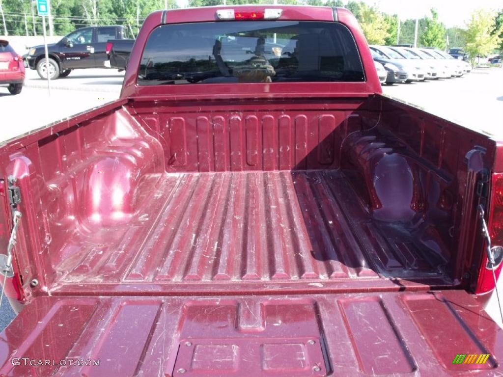 2008 Colorado LT Crew Cab - Deep Ruby Metallic / Ebony photo #14