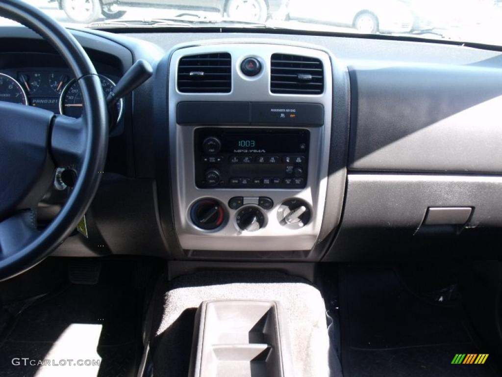 2008 Colorado LT Crew Cab - Deep Ruby Metallic / Ebony photo #18