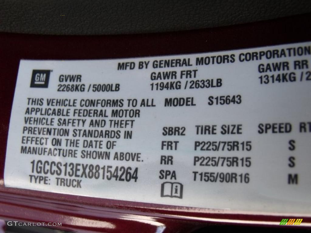 2008 Colorado LT Crew Cab - Deep Ruby Metallic / Ebony photo #25