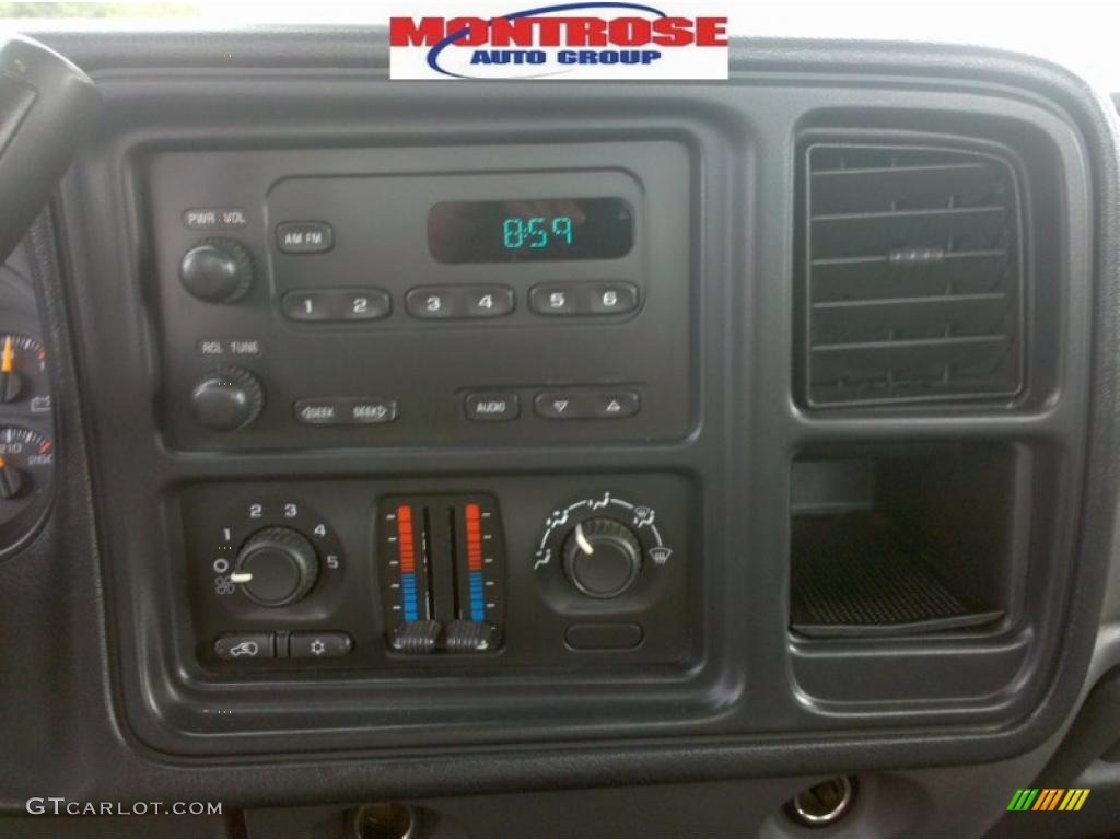 2006 Silverado 1500 Work Truck Regular Cab - Summit White / Dark Charcoal photo #27