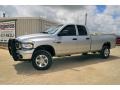 Bright Silver Metallic - Ram 2500 Lone Star Quad Cab 4x4 Photo No. 1