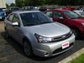 2010 Ingot Silver Metallic Ford Focus SES Sedan  photo #2