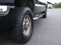 2003 Onyx Black GMC Sierra 2500HD SLE Extended Cab 4x4  photo #3