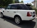 2008 Alaska White Land Rover Range Rover Sport HSE  photo #2