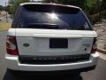 2008 Alaska White Land Rover Range Rover Sport HSE  photo #4