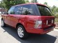 2008 Rimini Red Metallic Land Rover Range Rover V8 HSE  photo #3