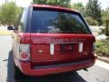 2008 Rimini Red Metallic Land Rover Range Rover V8 HSE  photo #4