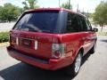 2008 Rimini Red Metallic Land Rover Range Rover V8 HSE  photo #5