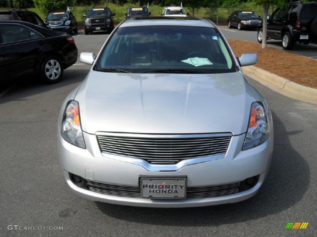 2008 Altima 2.5 S - Radiant Silver Metallic / Charcoal photo #6