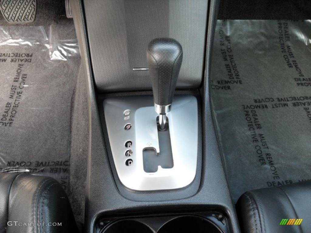 2008 Altima 2.5 S - Radiant Silver Metallic / Charcoal photo #11