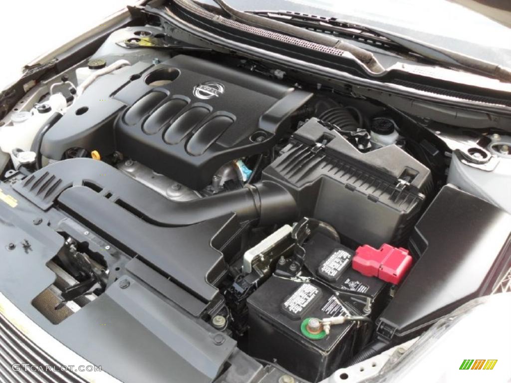 2008 Altima 2.5 S - Radiant Silver Metallic / Charcoal photo #22