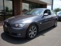 2007 Sparkling Graphite Metallic BMW 3 Series 328xi Coupe  photo #1