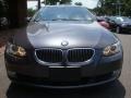 2007 Sparkling Graphite Metallic BMW 3 Series 328xi Coupe  photo #2