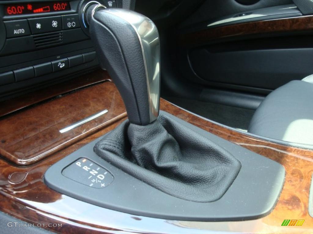 2007 3 Series 328xi Coupe - Sparkling Graphite Metallic / Black photo #13