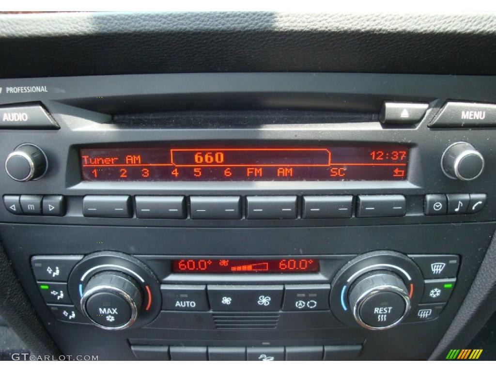 2007 3 Series 328xi Coupe - Sparkling Graphite Metallic / Black photo #14