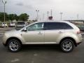 2010 Gold Leaf Metallic Lincoln MKX FWD  photo #2