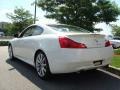 2009 Moonlight White Infiniti G 37 S Sport Coupe  photo #2