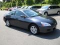 2007 Graphite Pearl Honda Accord EX Coupe  photo #5