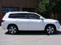 2008 Blizzard White Pearl Toyota Highlander Sport  photo #2