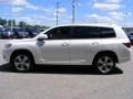 2008 Blizzard White Pearl Toyota Highlander Sport  photo #6