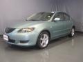 Starlight Green Mica 2004 Mazda MAZDA3 i Sedan