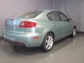 2004 Starlight Green Mica Mazda MAZDA3 i Sedan  photo #3