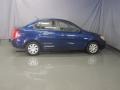 2007 Dark Sapphire Blue Hyundai Accent GLS Sedan  photo #4